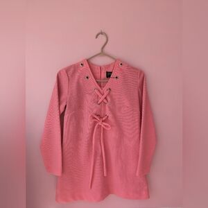 Hot Pink 70s Zazie Tunic